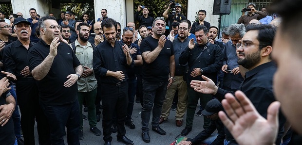 مراسم تشییع پیکر مهدی شادمانی برگزار شد+ تصاویر
