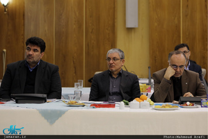 نشست شورای هماهنگی امور حقوقی دستگاه های اجرایی با حضور مجید انصاری 