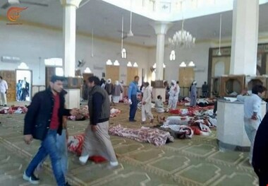 حمله تروریستی مرگبار در مصر صدها کشته و زخمی بر جای گذاشت