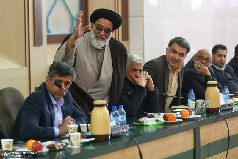 دومین جلسه ستاد مرکزی بزرگداشت حضرت امام خمینی (س) ویژه سی و پنجمین سالگرد ارتحال بنیانگذار جمهوری اسلامی