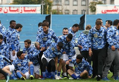 بازگشت چشمی و ملی پوشان به تمرینات استقلال
