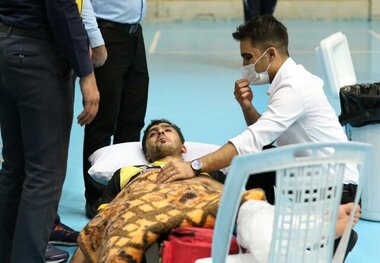 میرزاجانپور به شدت مصدوم شد + تصاویر
