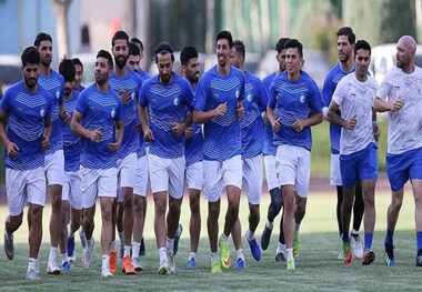 بازگشت چشمی، تبریزی، دشتی و ملی پوشان امید به تمرین استقلال
