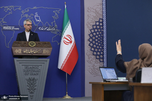 نشست خبری سخنگوی وزارت امور خارجه