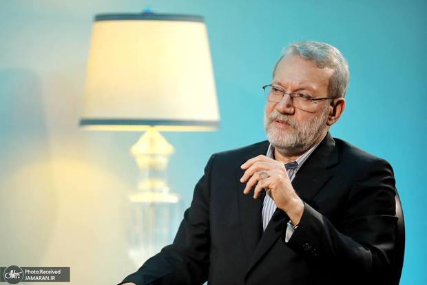 لاریجانی از قطر راهی مشهد شد + عکس