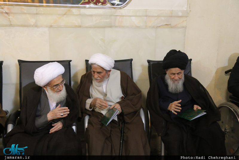 مراسم بزرگداشت چهلمین سالگرد شهادت آیت الله حاج سید مصطفی خمینی(ره) در قم