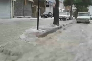 رگبار ، رعدوبرق شدید و احتمال سیلابی شدن رودخانه ها در تهران 