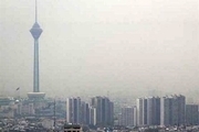 غلظت آلاینده های جوی دراستان تهران از پنجشنبه افزایش می یابد