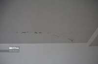 تصاویری از ترک خوردگی منازل روستایی بجنورد در پی وقوع زلزله ۵.۲ ریشتری (7)