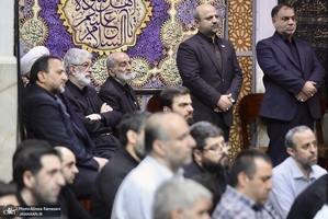 مراسم بزرگداشت رهبر شهید با حضور اصحاب رسانه