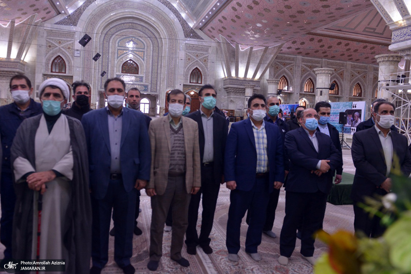 تجدید میثاق وزارتخانه ها، اصناف، نهادها و سازمان ها با آرمان های امام خمینی(س)