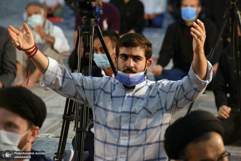 مراسم دعای ندبه در حرم مطهر امام خمینی(س)