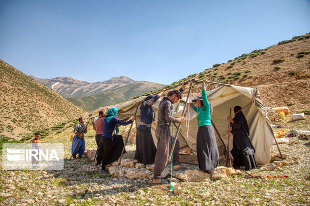 ایل چشم انتظار ِکوچ به اصفهان