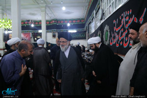 مراسم اولین سالگرد ارتحال آیت الله راستی کاشانی(ره)