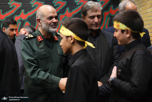 مراسم گرامیداشت سرداران غلامرضا محرابی و مهدی ربانی