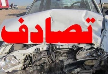 تصادف زنجیره ای در دیلم 10 مصدوم برجای گذاشت