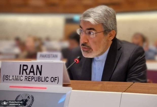 سفیر ایران در دفتر سازمان ملل خواستار محکومیت تجاوز نظامی به خاک کشورمان شد