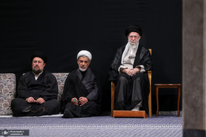 مراسم بزرگداشت شهدای جنگ تحمیلی اخیر با حضور و سخنرانی رهبر معظم انقلاب