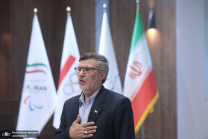 نشست خبری رئیس کمیته ملی پارالمپیک