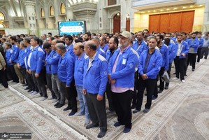 تجدید میثاق جامعه کار و تولید با آرمان های حضرت امام خمینی (س)