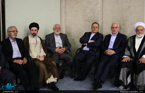 دیدار مسئولان، قشرهای مختلف مردم و سفرای کشورهای اسلامی با رهبر معظم انقلاب