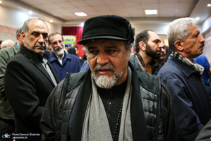 مراسم بزرگداشت پوران شریعت رضوی در کانون توحید