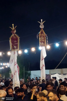 مراسم عزاداری حسینی در دانشگاه بین‌المللی امام خمینی (س) کراچی پاکستان