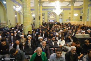 مراسم بزرگداشت مرحوم آیت الله محمدرضا مامقامی