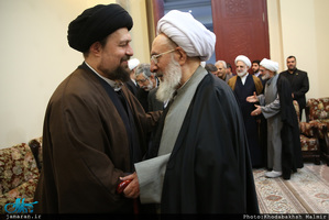 تجدید میثاق رئیس و اعضای مجمع تشخیص مصلحت نظام با آرمان های امام خمینی(س)