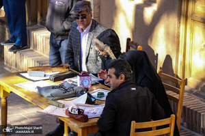 حال و هوای بیت تاریخی حضرت امام در خمین در ایام دهه فجر