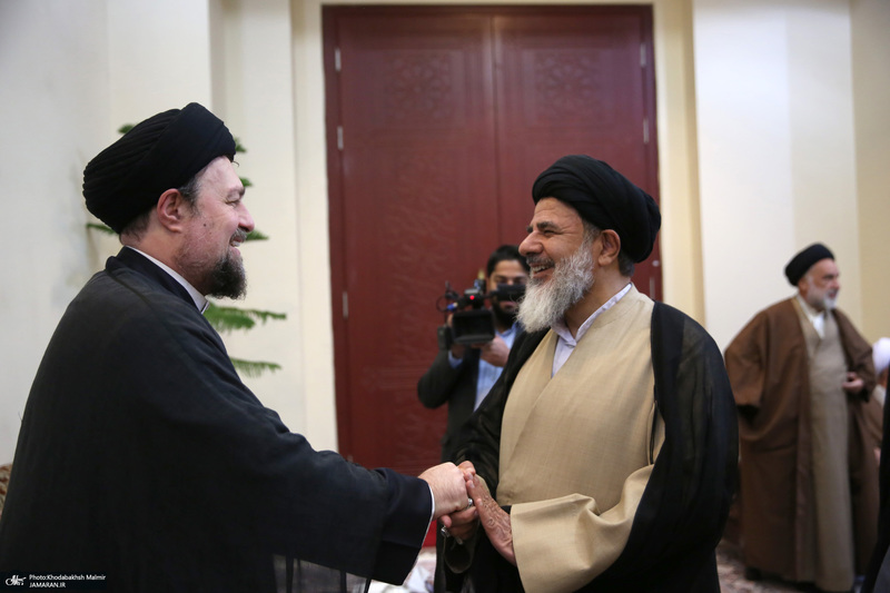 حاشیه تجدید میثاق اعضای مجلس خبرگان رهبری با آرمان‌های امام خمینی(س)؛