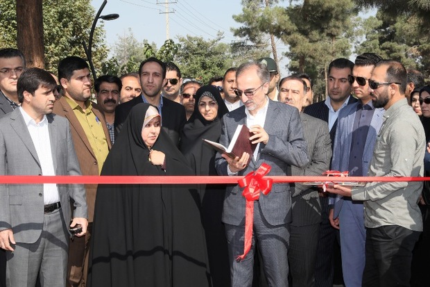 ایستگاه استقبال زائر در ورودی شمالی شهر مشهد فعال شد