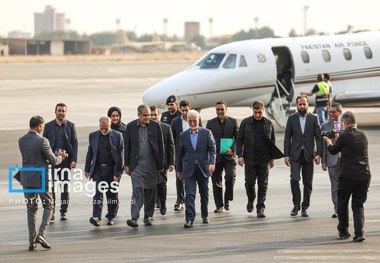 سفر وزیر کشور پاکستان به تهران 