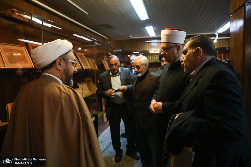 بازدید مفتی اعظم کرواسی از حسینیه جماران