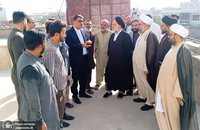 مراسم تودیع سرکنسول کشورمان در کراچی در کتابخانه یادگار امام برگزار شد