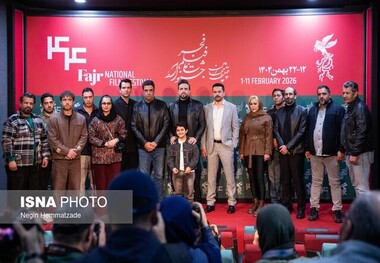  الناز ملک پس از حضور در جشنواره: نمی‌دانم وقتی به خانه بروم چند نفر به من فحش خواهند داد
