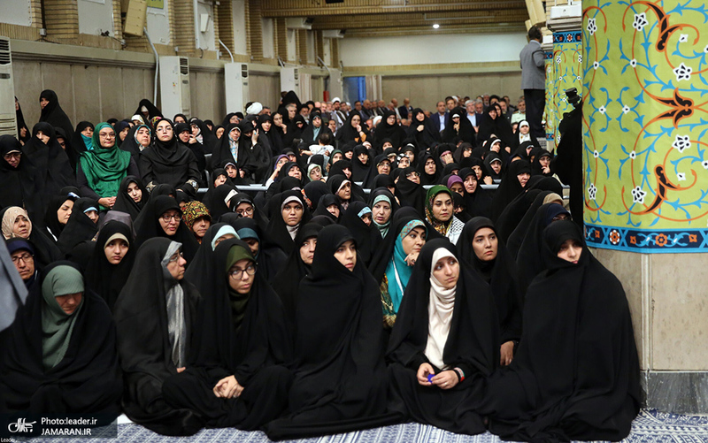 دیدار مسئولان نظام، سفرای کشور‌های اسلامی و مهمانان کنفرانس وحدت با رهبر انقلاب