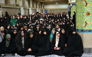 دیدار مسئولان نظام، سفرای کشور‌های اسلامی و مهمانان کنفرانس وحدت با رهبر انقلاب