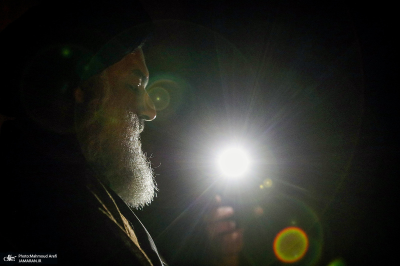 احیای شب بیست و یکم ماه مبارک رمضان در منزل صادق خرازی