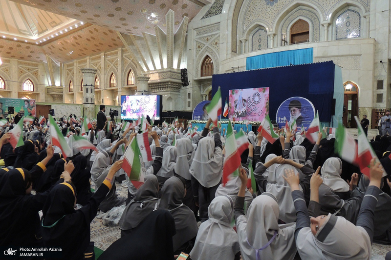 اجتماع بزرگ «دختران امام» در حرم مطهر امام خمینی (س)