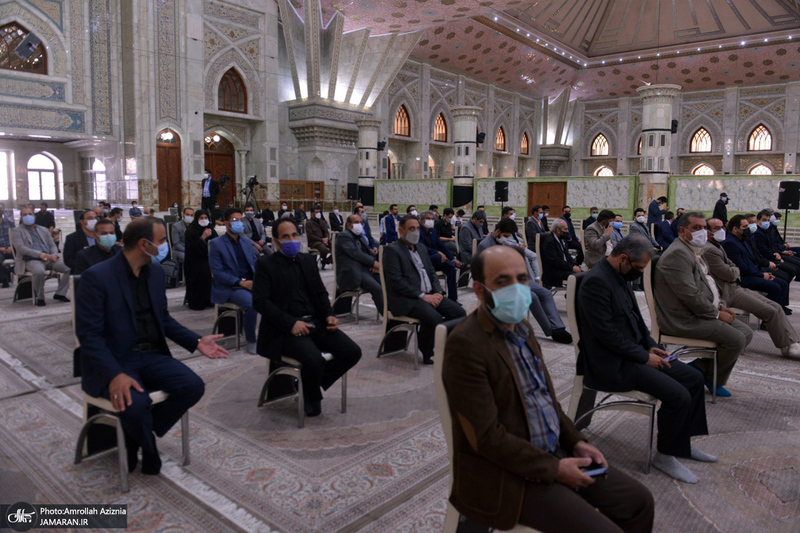 مراسم عزاداری 28 صفر در حرم امام خمینی(س)