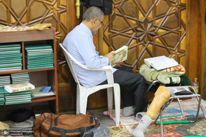 مراسم اعمال ام داوود در قم