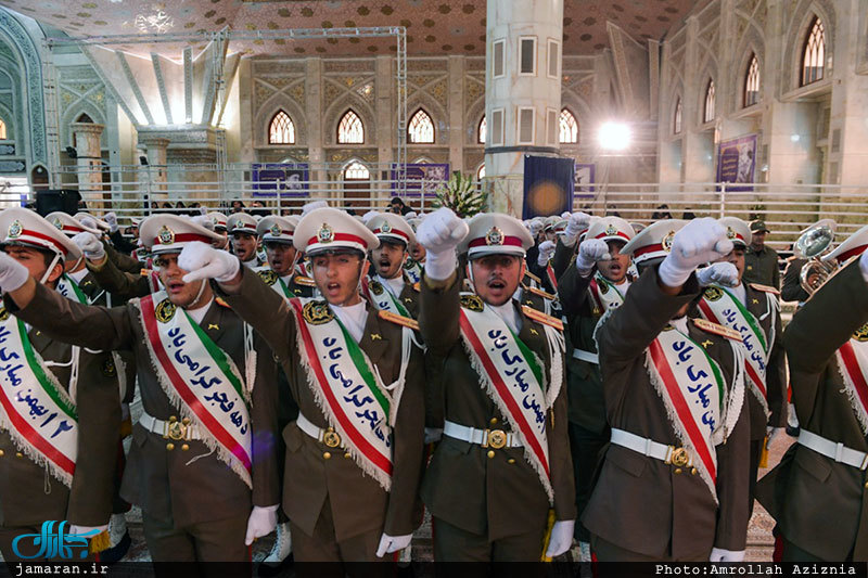 مراسم گرامیداشت یوم الله 12 بهمن در حرم مطهر امام خمینی(س) 