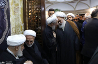 حضور مقامات کشوری و لشکری در مراسم ختم فرزند صدیقی (9)