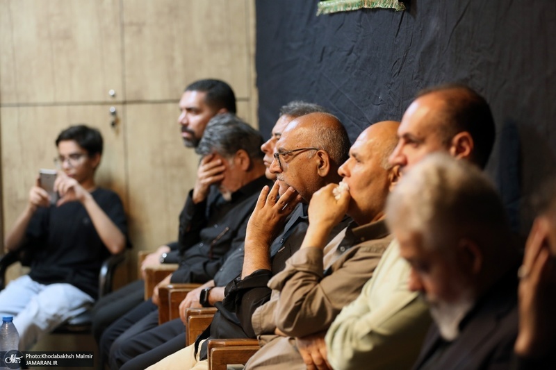 مراسم عزاداری اربعین حسینی در منزل حجت الاسلام و المسلمین محمد علی رحمانی