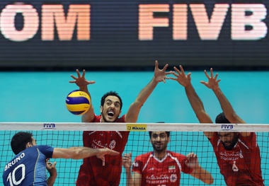 FIVB: معنوی نژاد ستاره تیم ملی ایران در برابر آرژانتین بود 

