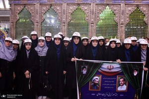 تجدید میثاق معاونت پرورشی و فرهنگی آموزش و پرورش استان البرز با آرمان های امام خمینی