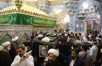 مراسم تشییع پیکر حجت الاسلام و المسلمین جاویدی (30)