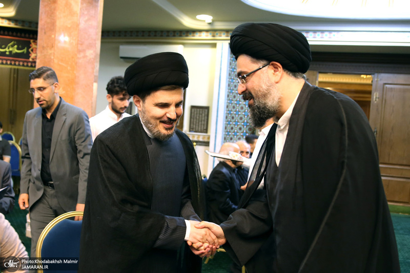 مراسم یاد بود حاجیه خانم صدیقه محمدی هشترودی خواهر همسر حجت الاسلام والمسلمین سید مهدی امام جمارانی