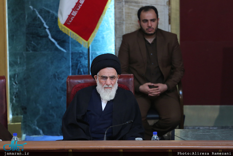 مراسم افتتاحیه دومین اجلاسیه رسمی مجلس خبرگان رهبری در دوره پنجم